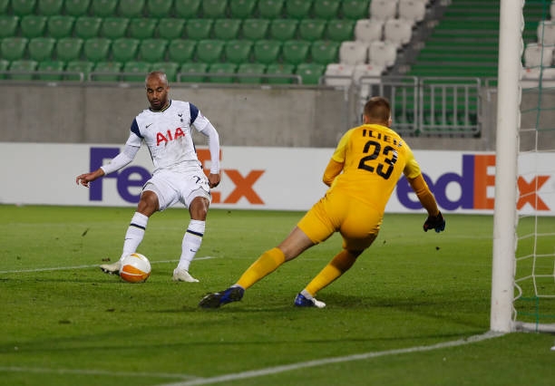 Trực tiếp Ludogorets 0-2 Tottenham: Áp đảo hoàn toàn Ảnh 1