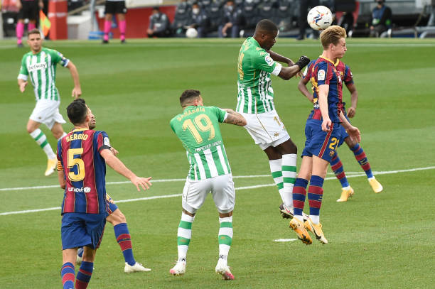 Trực tiếp Barca 0-0 Real Betis: Liên tiếp bắn phá Ảnh 1
