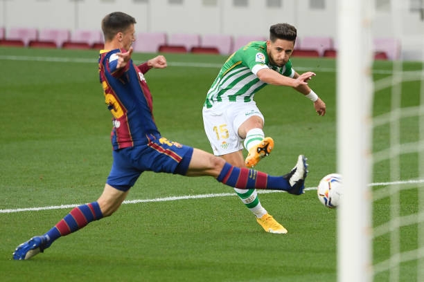 Trực tiếp Barca 0-0 Real Betis: Liên tiếp bắn phá Ảnh 1