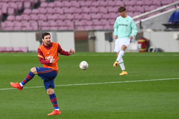 Trực tiếp Barca 1-1 Real Betis: Messi vào sân Ảnh 1