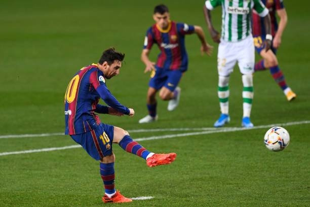 Trực tiếp Barca 3-1 Real Betis: Messi lập công Ảnh 1