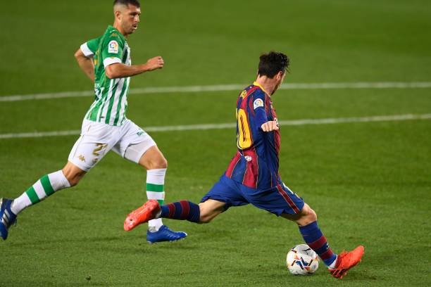 Trực tiếp Barca 4-2 Real Betis: Messi hoàn tất cú đúp Ảnh 1