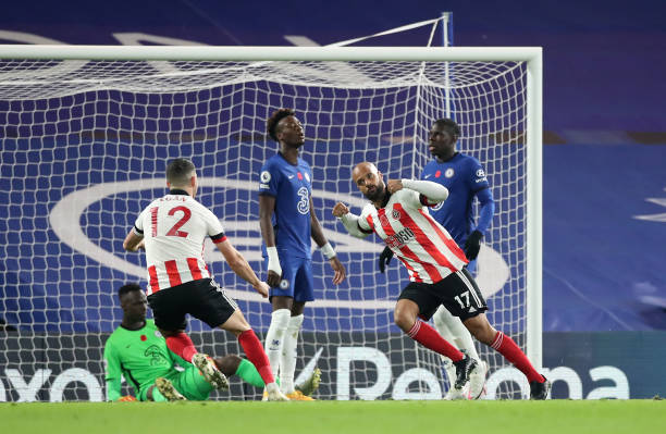 Trực tiếp Chelsea 0-1 Sheffield: Bất ngờ xảy ra Ảnh 1