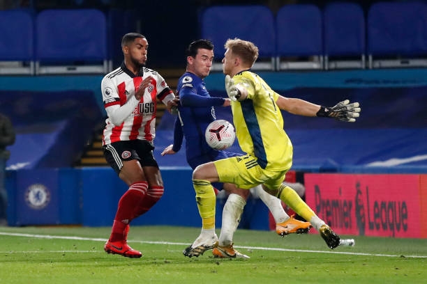 Trực tiếp Chelsea 2-1 Sheffield: Hậu vệ lập công Ảnh 1