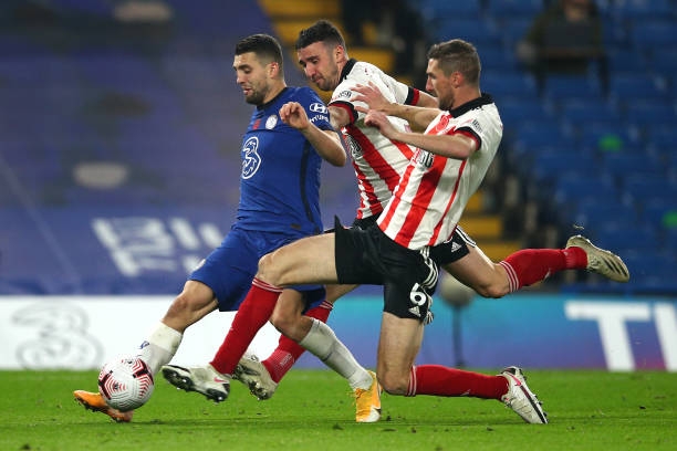 Trực tiếp Chelsea 2-1 Sheffield: Hiệp hai bắt đầu Ảnh 1