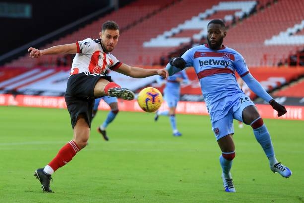 Trực tiếp Sheffield 0-0 West Ham: Chủ nhà áp đảo Ảnh 1