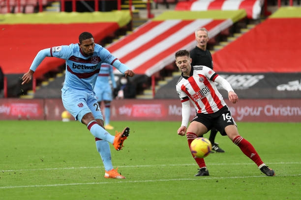 Trực tiếp Sheffield 0-1 West Ham: Đẩy cao tốc độ Ảnh 1