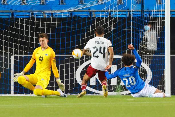 Trực tiếp Molde 0-2 Arsenal: Liên tiếp lập công Ảnh 1