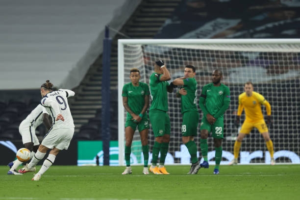 Trực tiếp Tottenham 0-0 Ludogorets: Bale liên tiếp bắn phá Ảnh 1