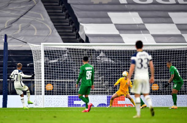 Trực tiếp Tottenham 4-0 Ludogorets: Áp đảo hoàn toàn Ảnh 1