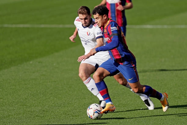 Trực tiếp Barca 0-0 Osasuna: Chủ nhà áp đảo Ảnh 1