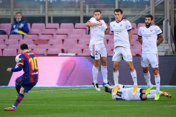 Trực tiếp Barca 2-0 Osasuna: Siêu phẩm cháy lưới Ảnh 1