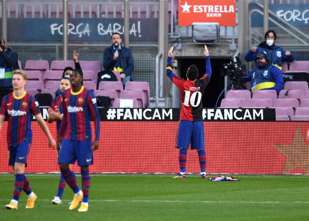 Trực tiếp Barca 4-0 Osasuna: Messi lập công Ảnh 1