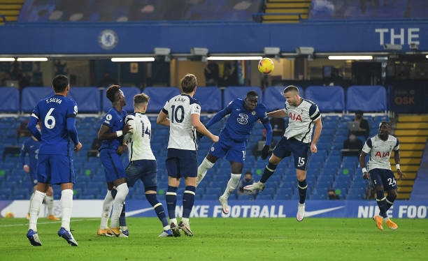 Trực tiếp Chelsea 0-0 Tottenham: Thế trận rình rập Ảnh 1