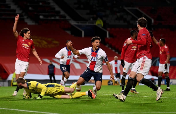 Trực tiếp MU 1-2 PSG: Liên tục đáp trả Ảnh 1