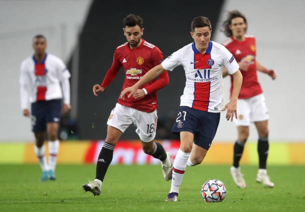 Trực tiếp MU 1-2 PSG: Liên tục đáp trả Ảnh 1