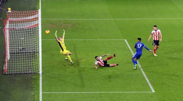 Trực tiếp Sheffield 1-1 Leicester: Ăn miếng trả miếng Ảnh 1