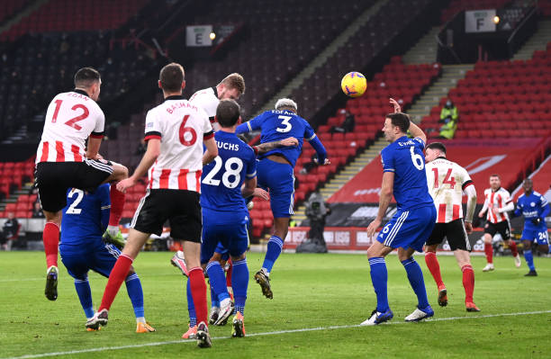 Trực tiếp Sheffield 1-1 Leicester: Ăn miếng trả miếng Ảnh 1