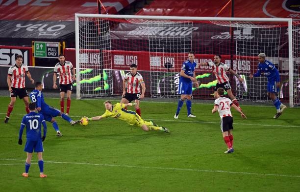Trực tiếp Sheffield 1-1 Leicester: Ăn miếng trả miếng Ảnh 1
