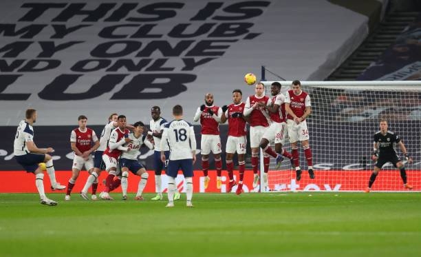 Trực tiếp Tottenham 0-0 Arsenal: Khai cuộc tốc độ Ảnh 1