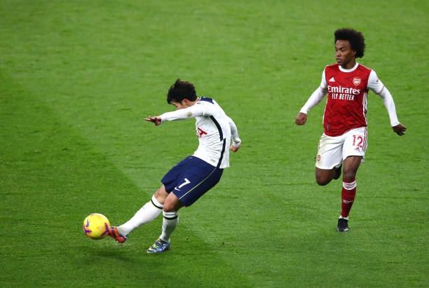 Trực tiếp Tottenham 1-0 Arsenal: Son Heung-min lập siêu phẩm Ảnh 1