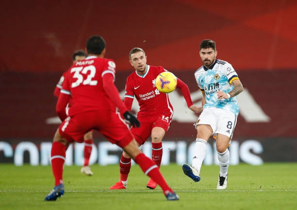 Trực tiếp Liverpool 0-0 Wolves: Tốc độ cao Ảnh 1