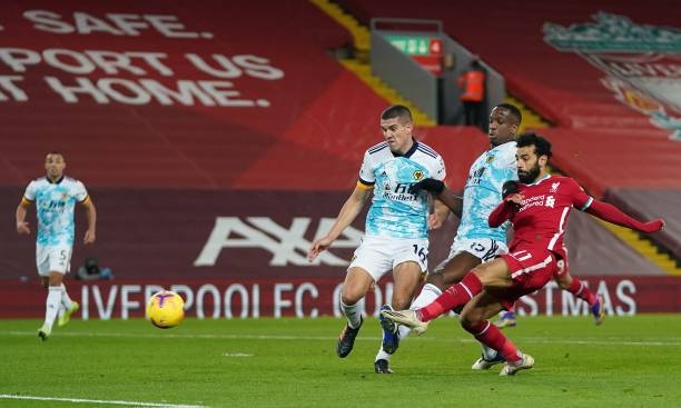 Trực tiếp Liverpool 1-0 Wolves: Salah lập công Ảnh 1