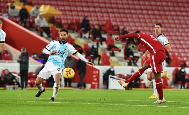 Trực tiếp Liverpool 3-0 Wolves: Kết liễu trận đấu Ảnh 1