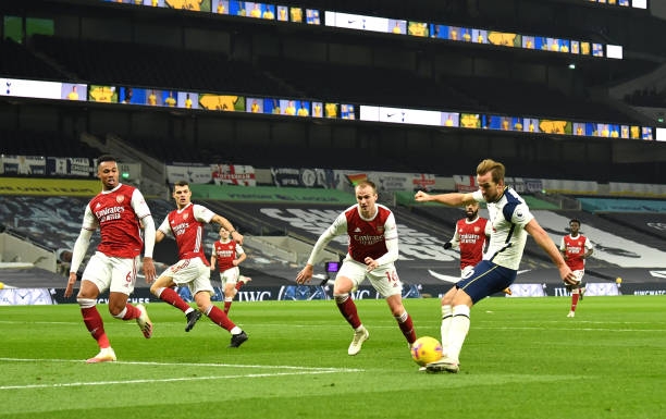 Trực tiếp Tottenham 2-0 Arsenal: Phản công tốc độ Ảnh 1