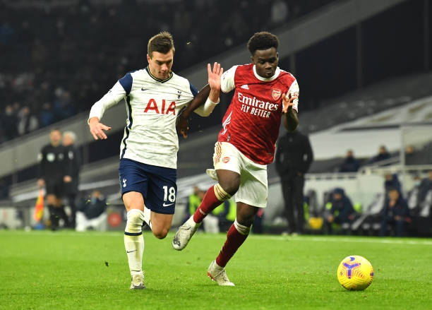 Trực tiếp Tottenham 2-0 Arsenal: Phản công tốc độ Ảnh 1