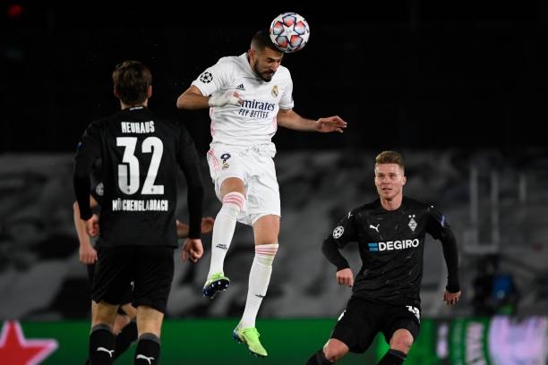Trực tiếp Real Madrid 2-0 M'Gladbach: Kiểm soát trận đấu Ảnh 1