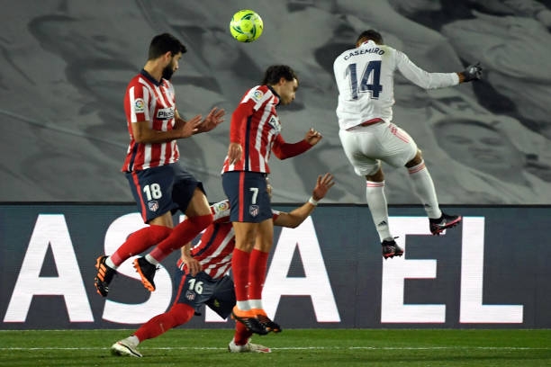 Trực tiếp Real Madrid 1-0 Atletico: Sức ép khủng khiếp Ảnh 1