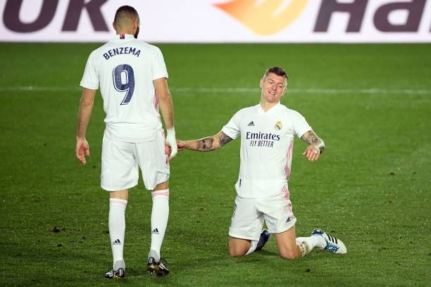 Trực tiếp Real Madrid 1-0 Atletico: Thế trận giằng co Ảnh 1