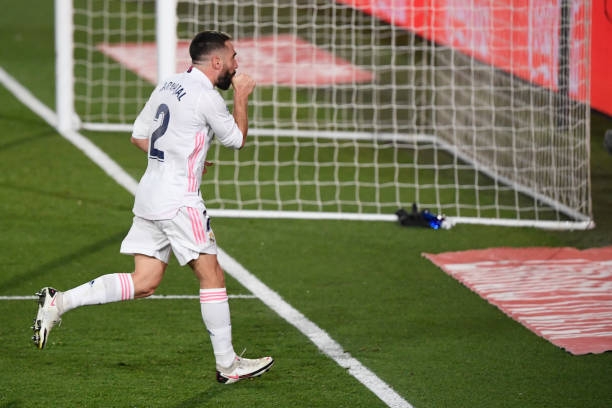 Trực tiếp Real Madrid 2-0 Atletico: Siêu phẩm Ảnh 1