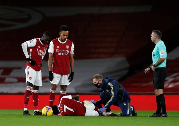 Trực tiếp Arsenal 0-0 Southampton: Tốc độ cao Ảnh 1