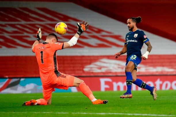 Trực tiếp Arsenal 0-1 Southampton: Walcott mở tỉ số Ảnh 1