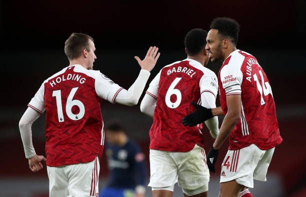 Trực tiếp Arsenal 1-1 Southampton: Aubameyang lập công Ảnh 1