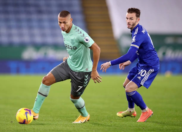 Trực tiếp Leicester 0-0 Everton: Ăn miếng trả miếng Ảnh 1