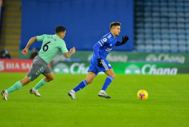 Trực tiếp Leicester 0-1 Everton: Ăn miếng trả miếng Ảnh 1