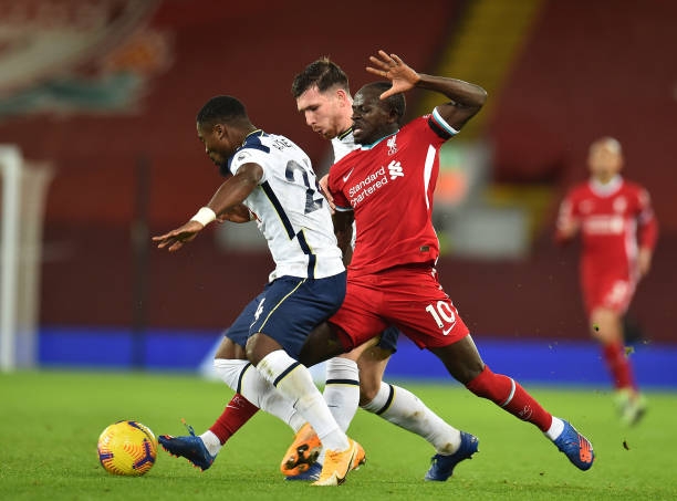 Trực tiếp Liverpool 1-1 Tottenham: Liên tiếp đáp trả Ảnh 1