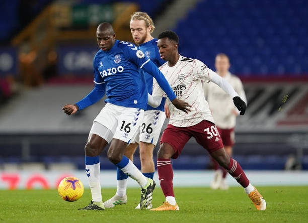 Trực tiếp Everton 0-0 Arsenal: Chủ nhà lấn lướt Ảnh 1