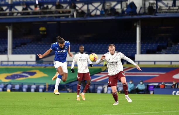 Trực tiếp Everton 1-0 Arsenal: Chủ nhà lấn lướt Ảnh 1