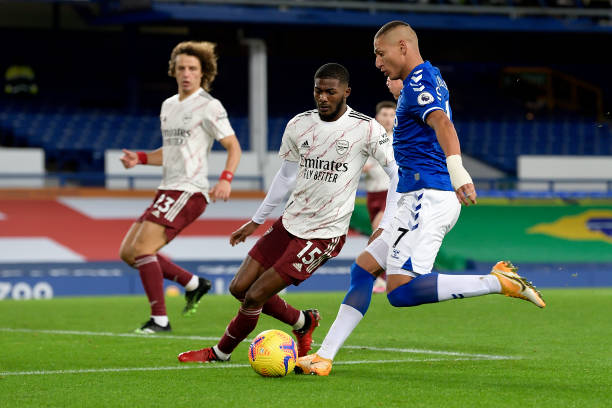 Trực tiếp Everton 2-1 Arsenal: Gia tăng sức ép Ảnh 1