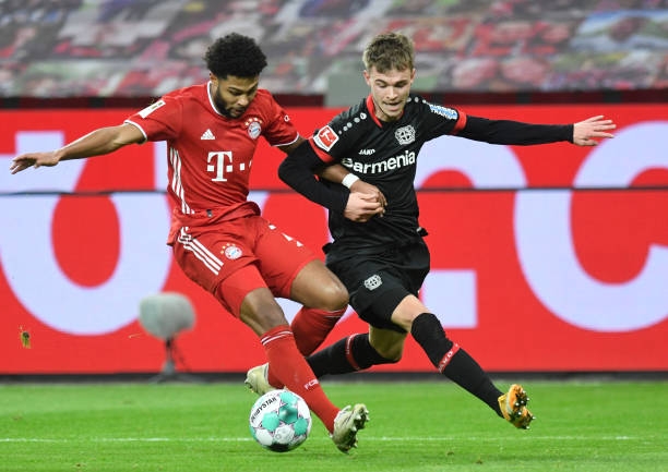 Trực tiếp Leverkusen 1-1 Bayern: Giằng co Ảnh 1