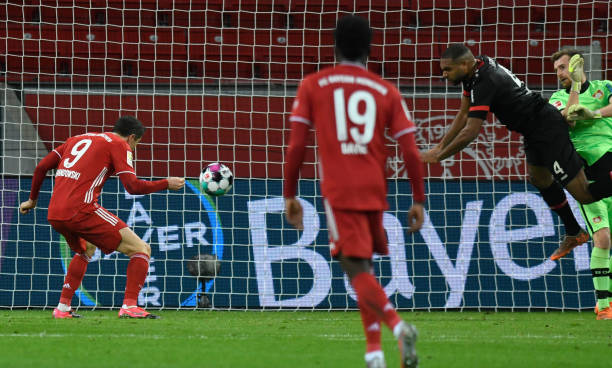 Trực tiếp Leverkusen 1-1 Bayern: Lewandowski nổ súng Ảnh 1