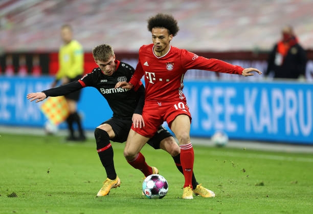 Trực tiếp Leverkusen 1-1 Bayern: Lewandowski nổ súng Ảnh 1