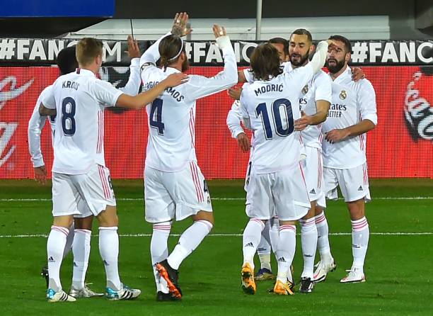 Real Madrid có chiến thắng thứ năm liên tiếp Ảnh 1