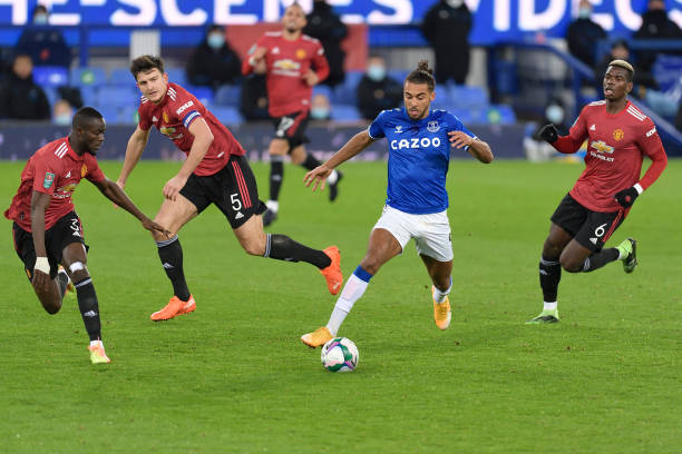 Trực tiếp Everton 0-0 MU: Thế trận giằng co Ảnh 1