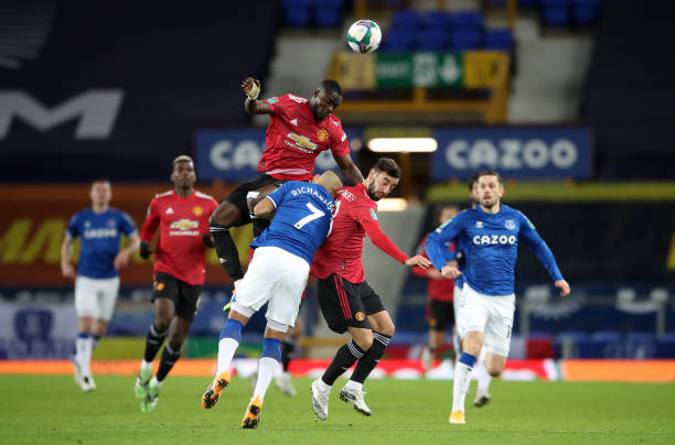 Trực tiếp Everton 0-0 MU: Thế trận giằng co Ảnh 1