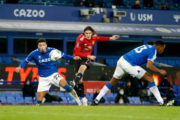 Trực tiếp Everton 0-1 MU: Cavani tỏa sáng Ảnh 1
